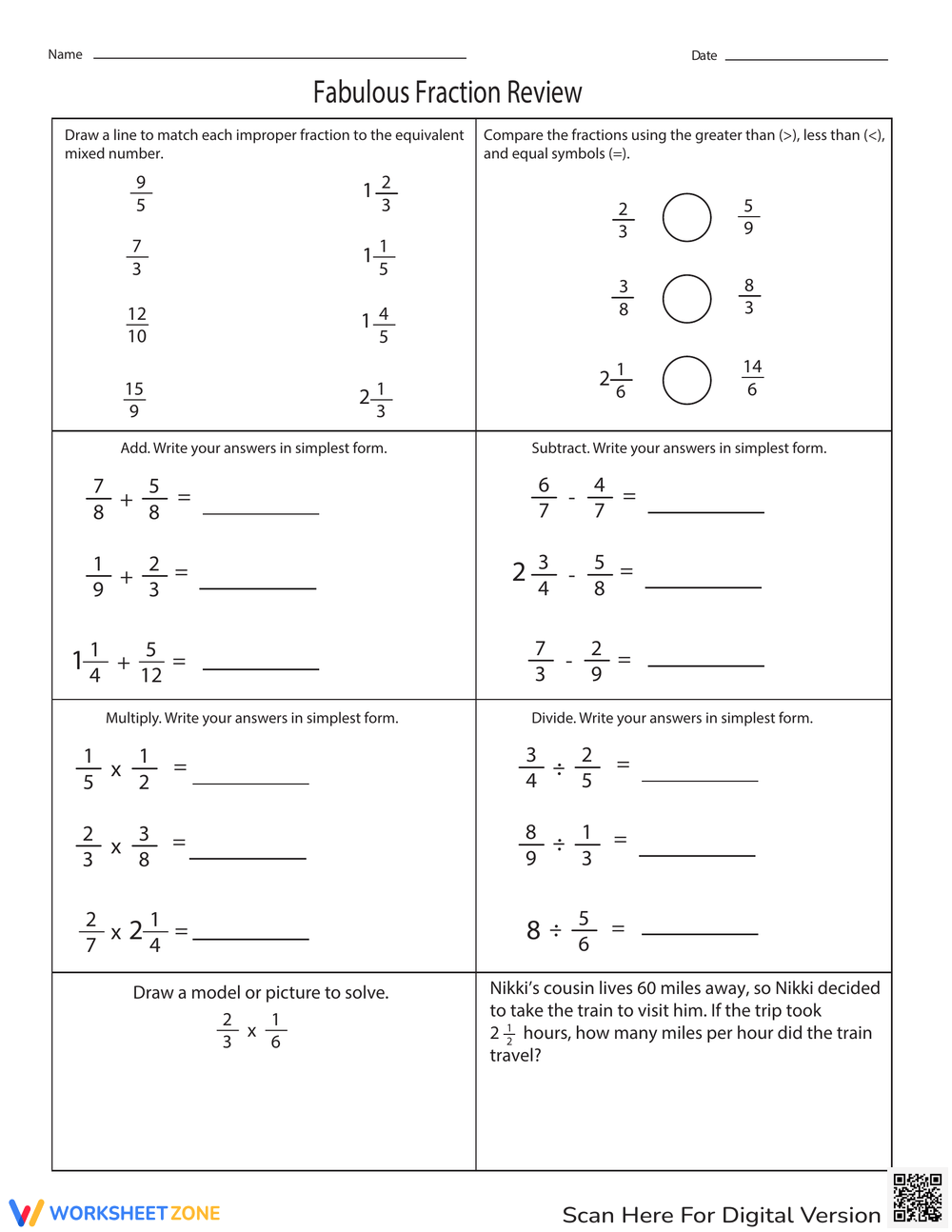 fabulous-fraction-review-worksheet