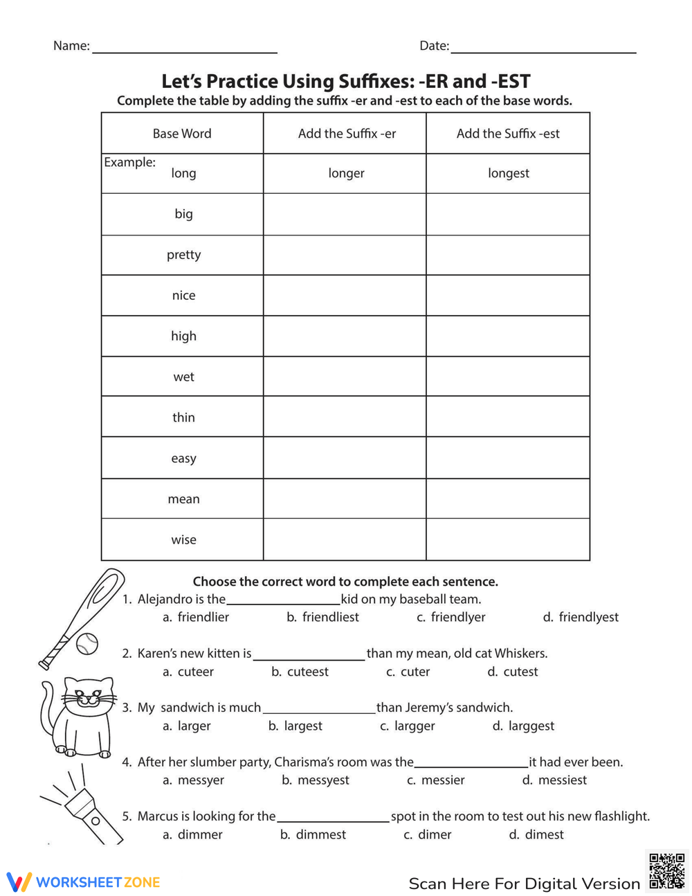 Millions Of Interactive & Printable Worksheets For Education