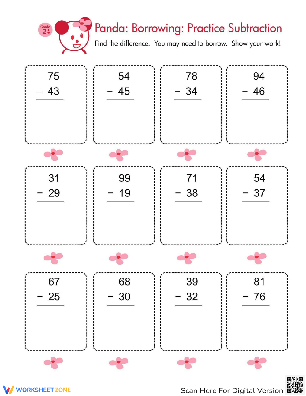 Math Fraction Worksheets for Kids, image size:1000x1294