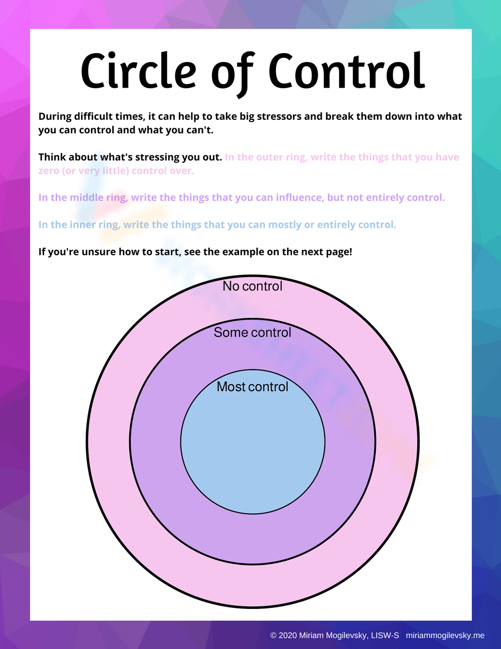free-printable-circle-of-control-worksheet-collection