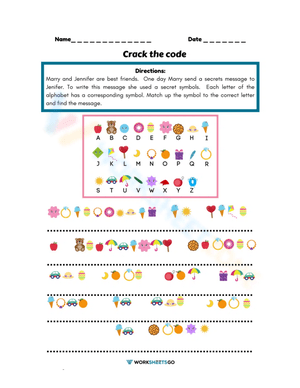 Crack the Code Writing - Therapy Fun Zone