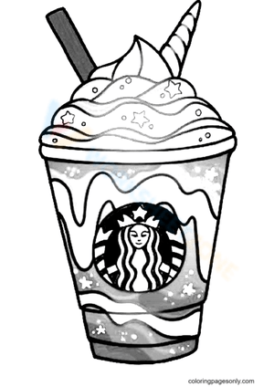 A Starbucks Coffee Cup