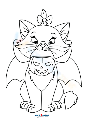 disney halloween coloring pages