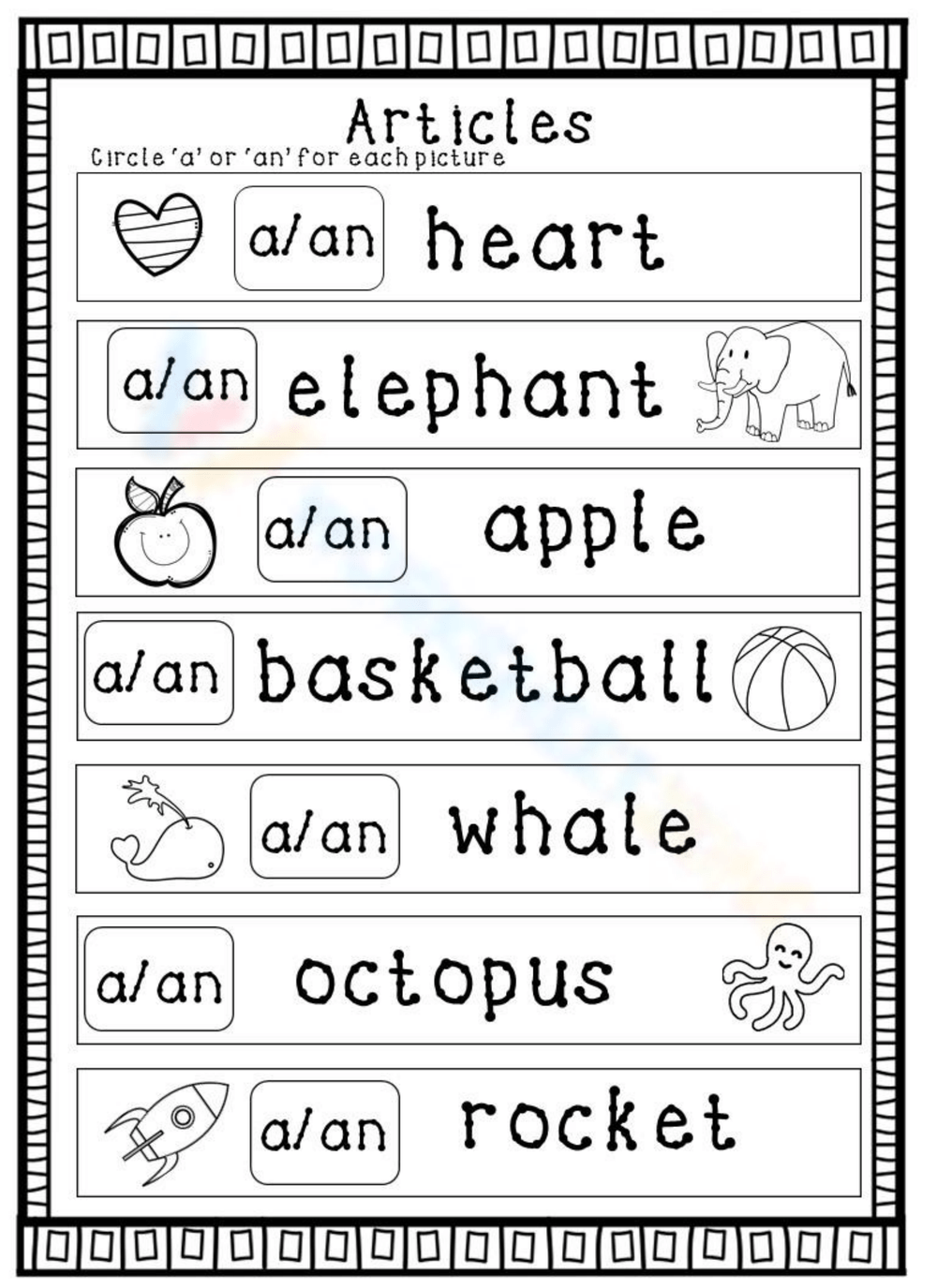 Halloween Spelling Worksheets