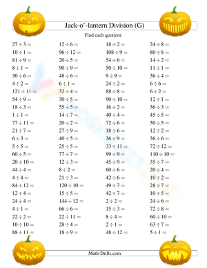 Jack-o-lantern Worksheet Collection For Teaching & Learning