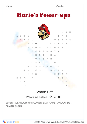 Titles, PDF, Mario