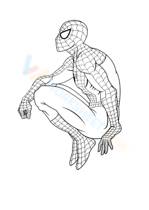 Spiderman coloring book page  Spiderman coloring, Coloring pages for kids,  Cinderella coloring pages