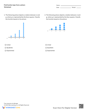Practice Function Type with this Worksheet
