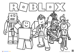 Roblox Logo - Get Coloring Pages