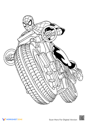 Cute Chibi Spiderman Coloring Sheet  Cartoon coloring pages, Avengers  coloring pages, Spiderman coloring