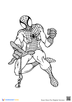 spiderman motorcycle coloring pages  Spiderman coloring, Superhero  coloring pages, Cartoon coloring pages