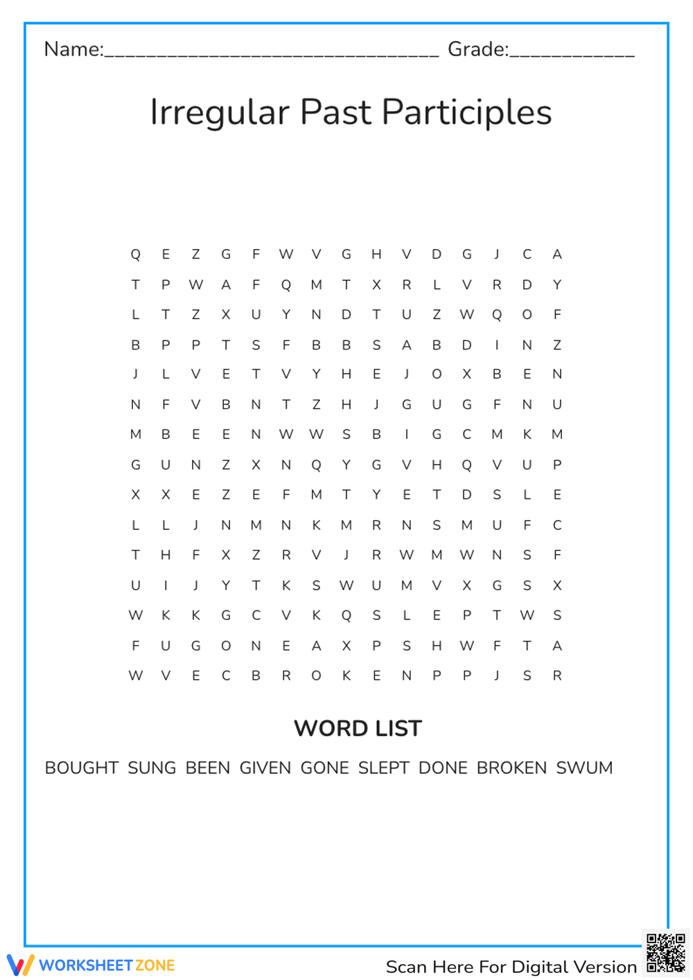 irregular-past-participle-word-search-worksheet