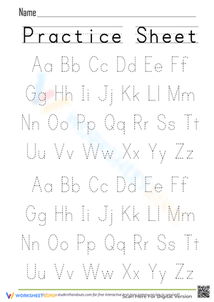 Paragraph Handwriting Practice Worksheet - The Bicycle