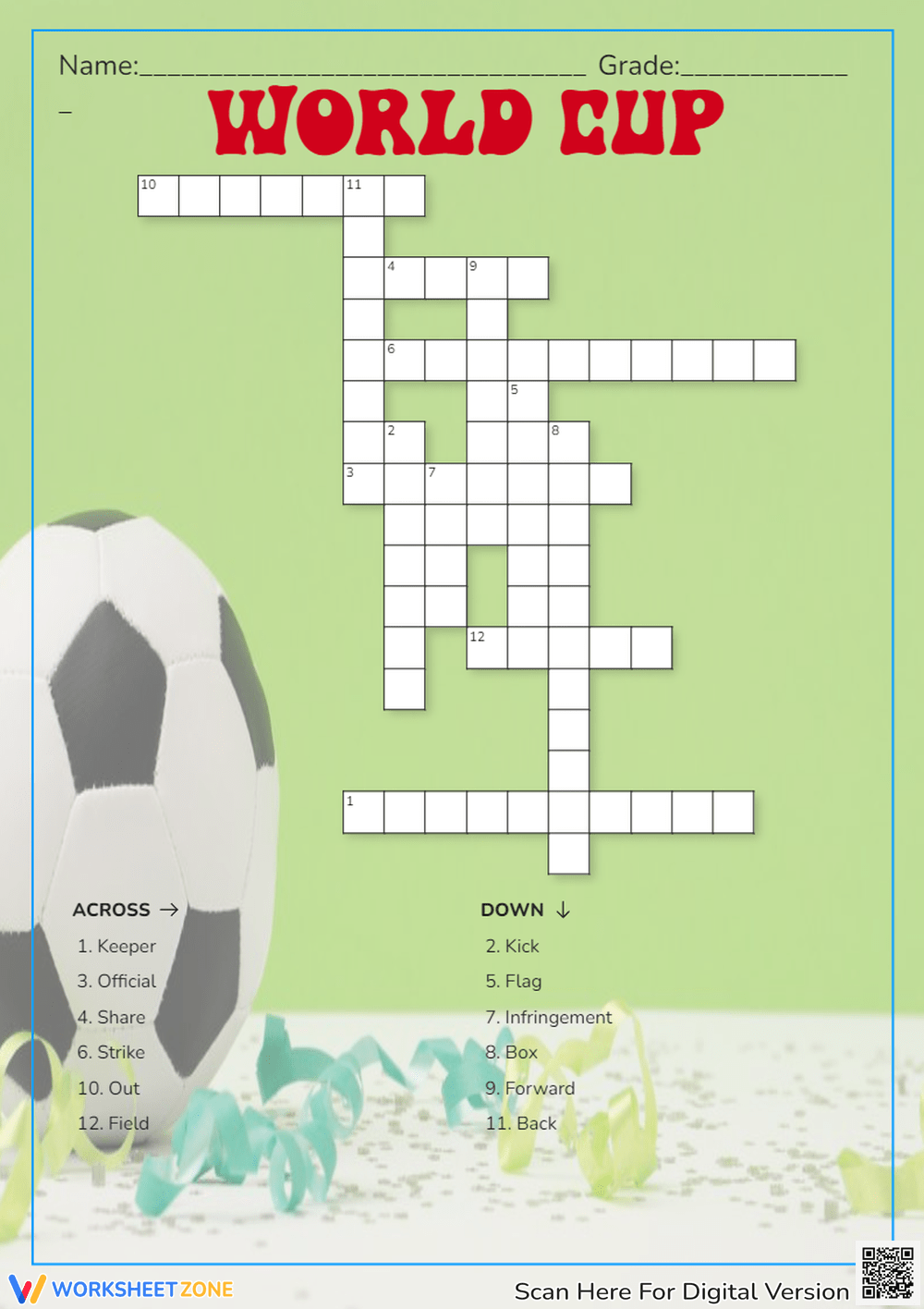 32+ Soccer Shoe Gripper Daily Themed Crossword