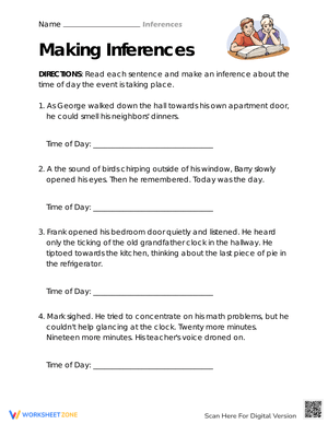 Contextual Clockwork: Context Clues Worksheets