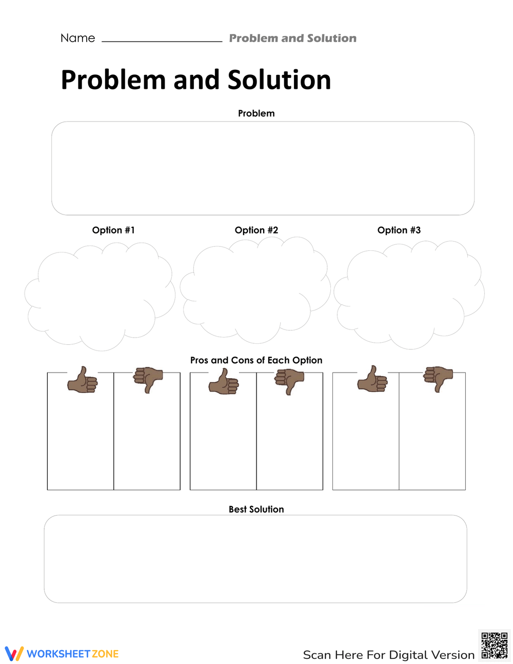 Problem And Solution Examples For Grade 3 English