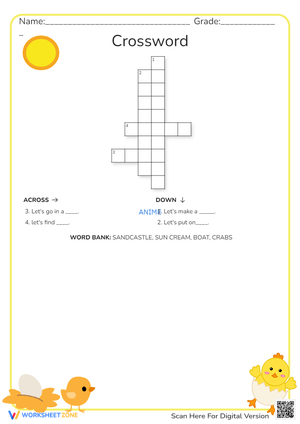 Math Crossword puzzle for children. Addition, subtraction, multiplication  and division. Counting up to 20. Vector illustration. Game with cartoon  anime girl. Task, education material for kids. 33286642 Vector Art at  Vecteezy