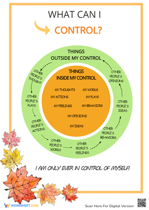 Understanding Controllable Elements Worksheet