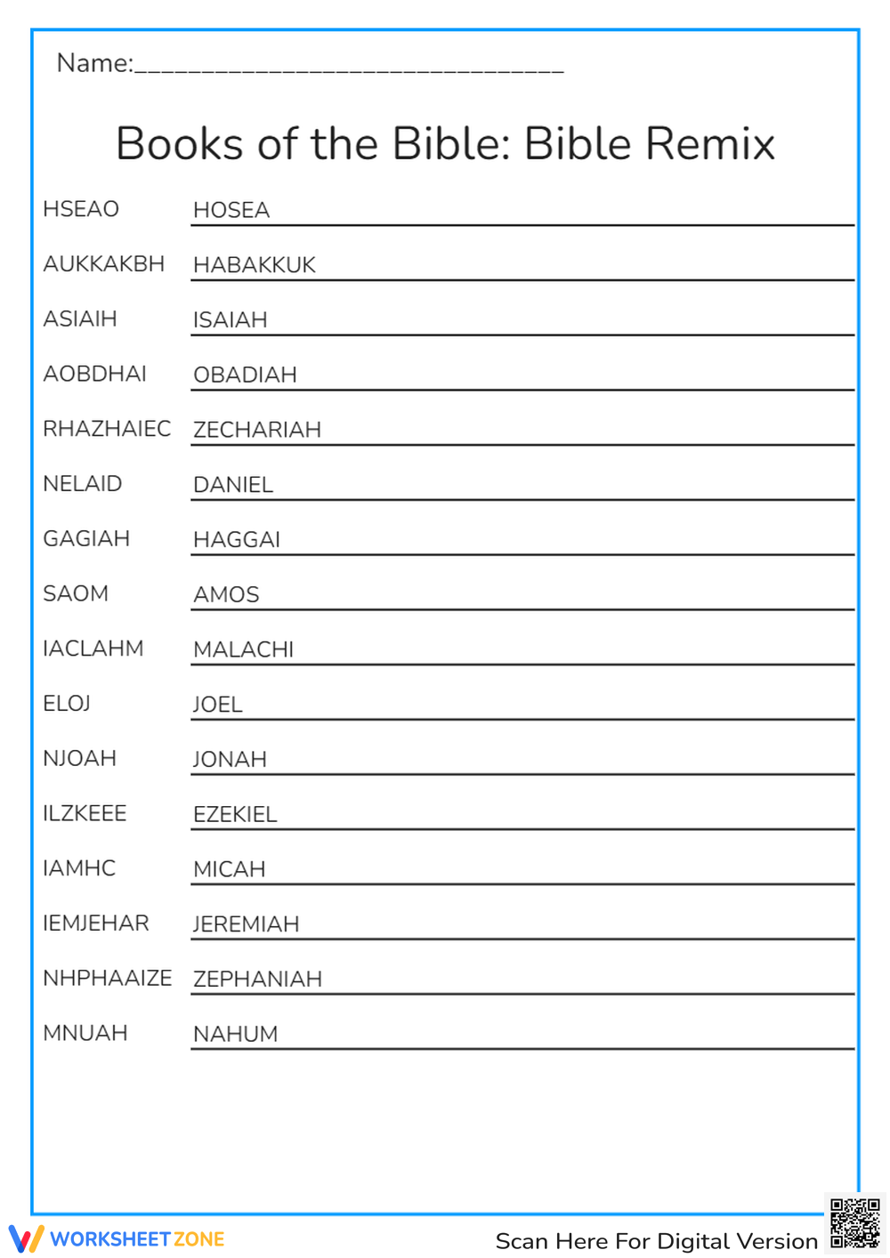 10000 Word Scramble Worksheet Collection For Teaching Learning