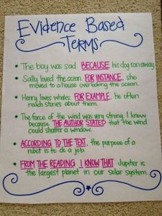 Text Evidence Quiz: Supporting Claims with Evidence