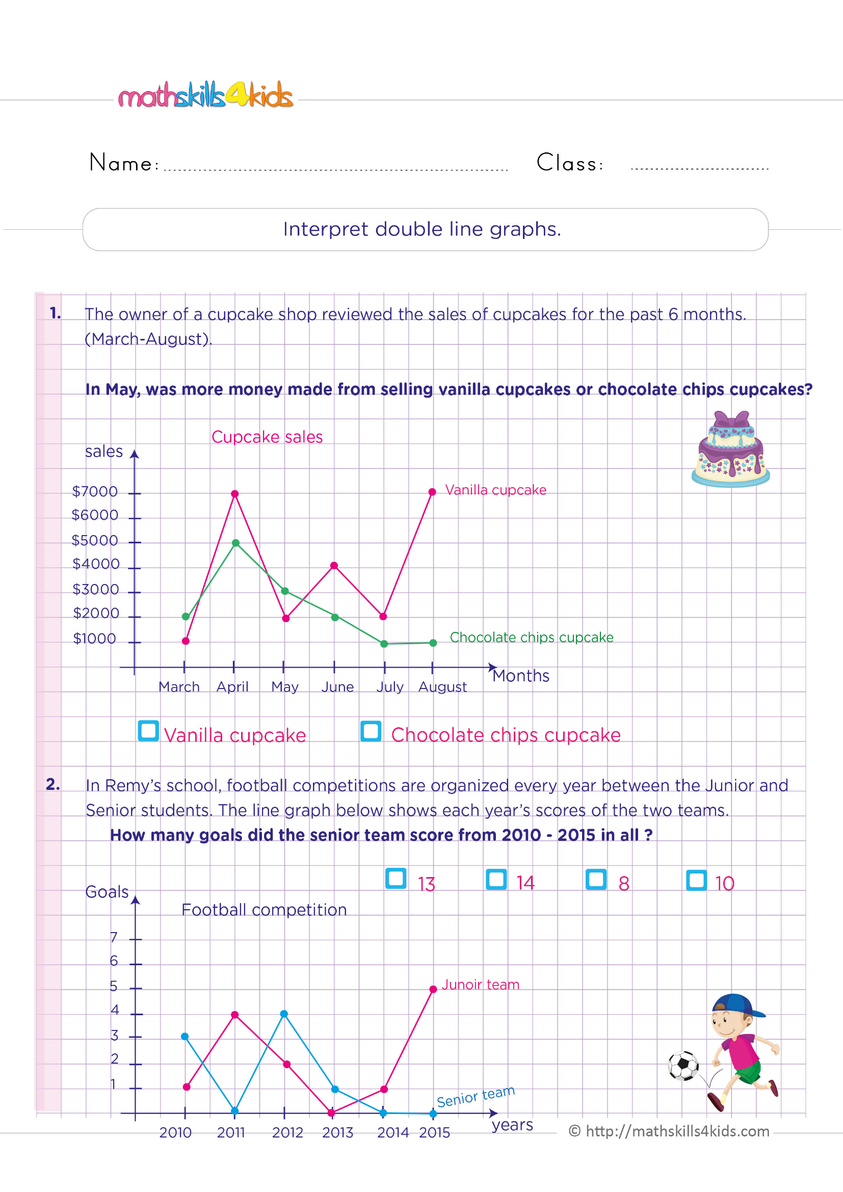 interpret-double-line-graphs-worksheet-zone