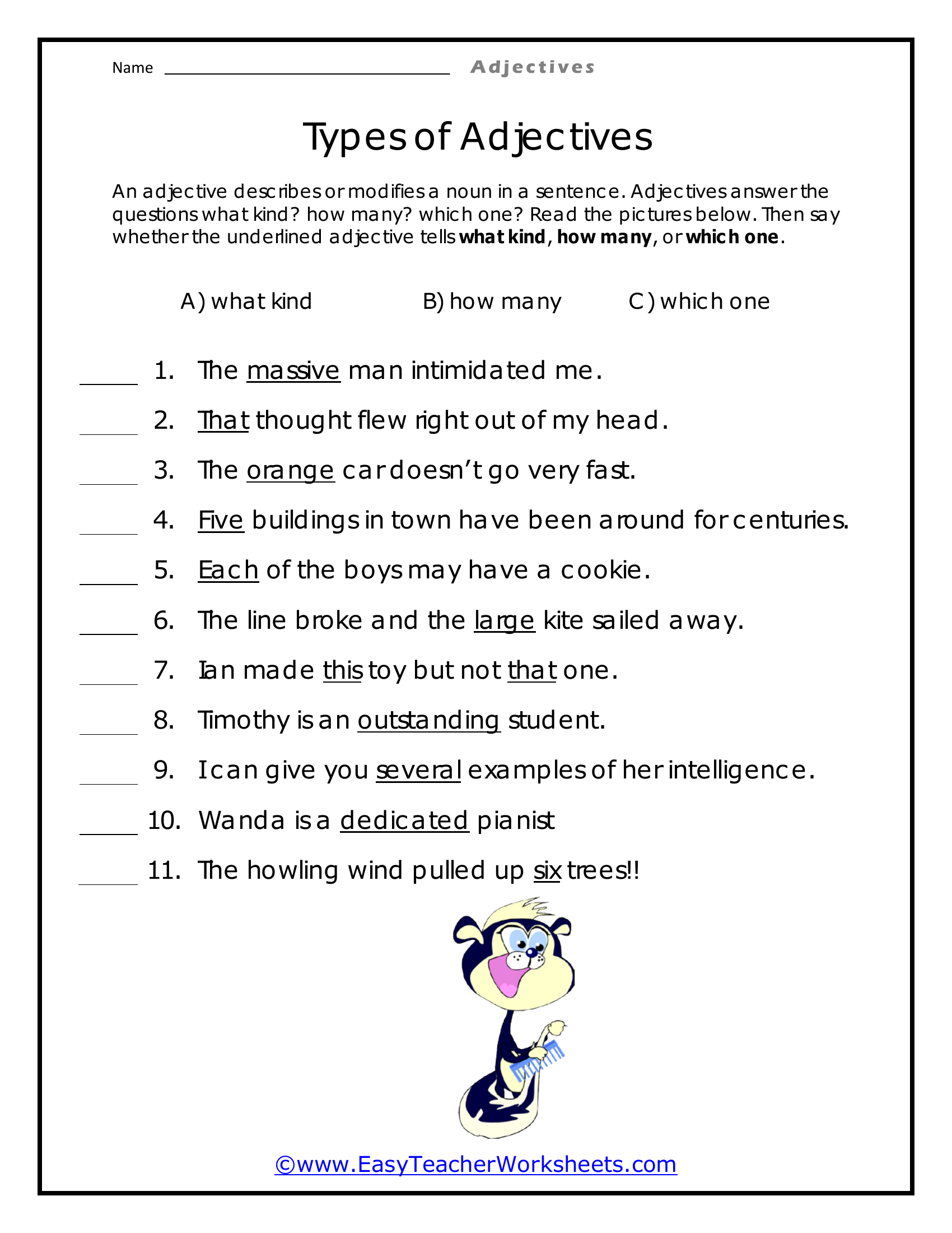 adjectives-types-esl-worksheet-by-rachell13