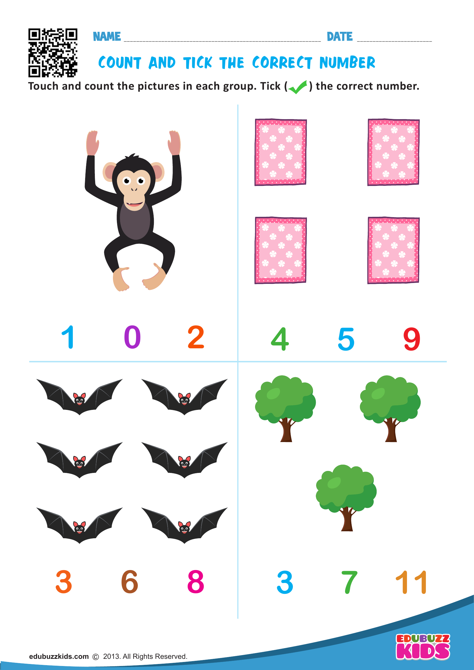 object-counting-1-to-10-worksheet-zone