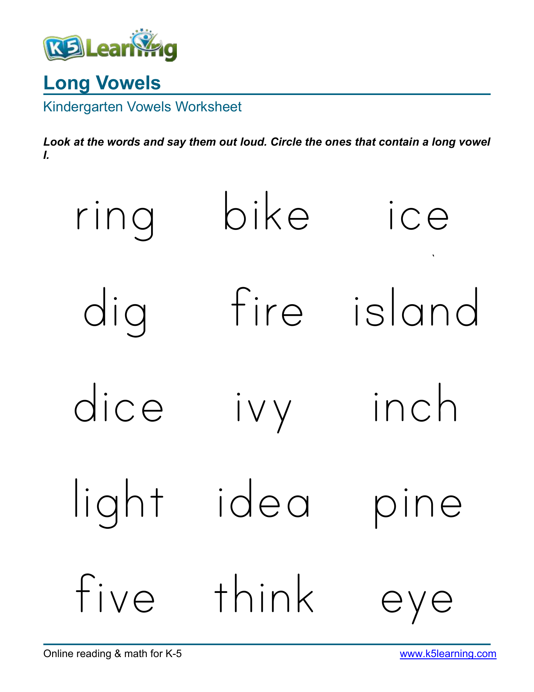 words containing long a sound – Image 7
