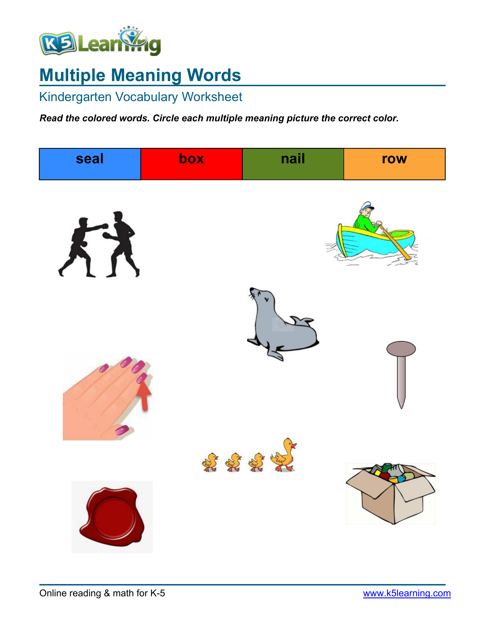 multiple-meaning-words-4-worksheet-zone