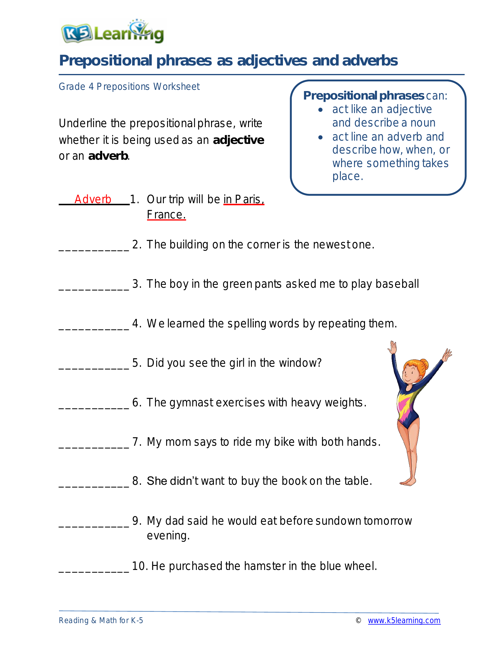 prepositional-phrases-as-adjectives-and-adverbs-1-worksheet-zone