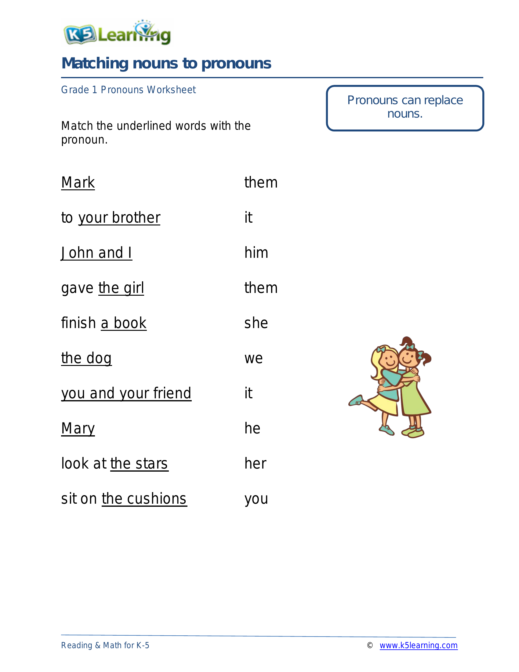 matching-nouns-to-pronouns-3-worksheet-zone