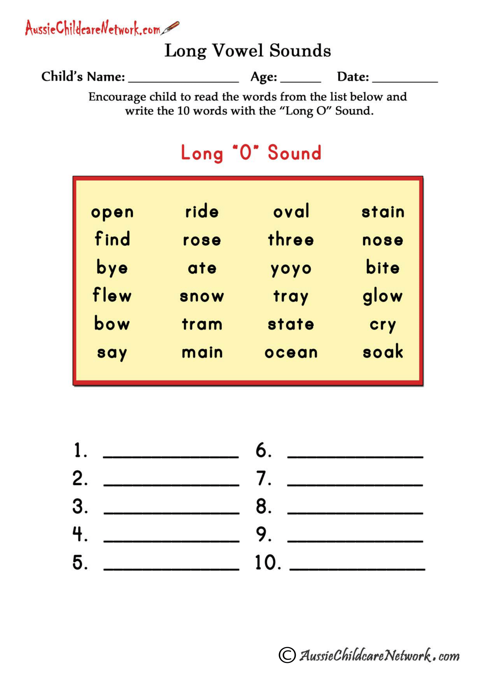 long-o-sound-worksheet-zone