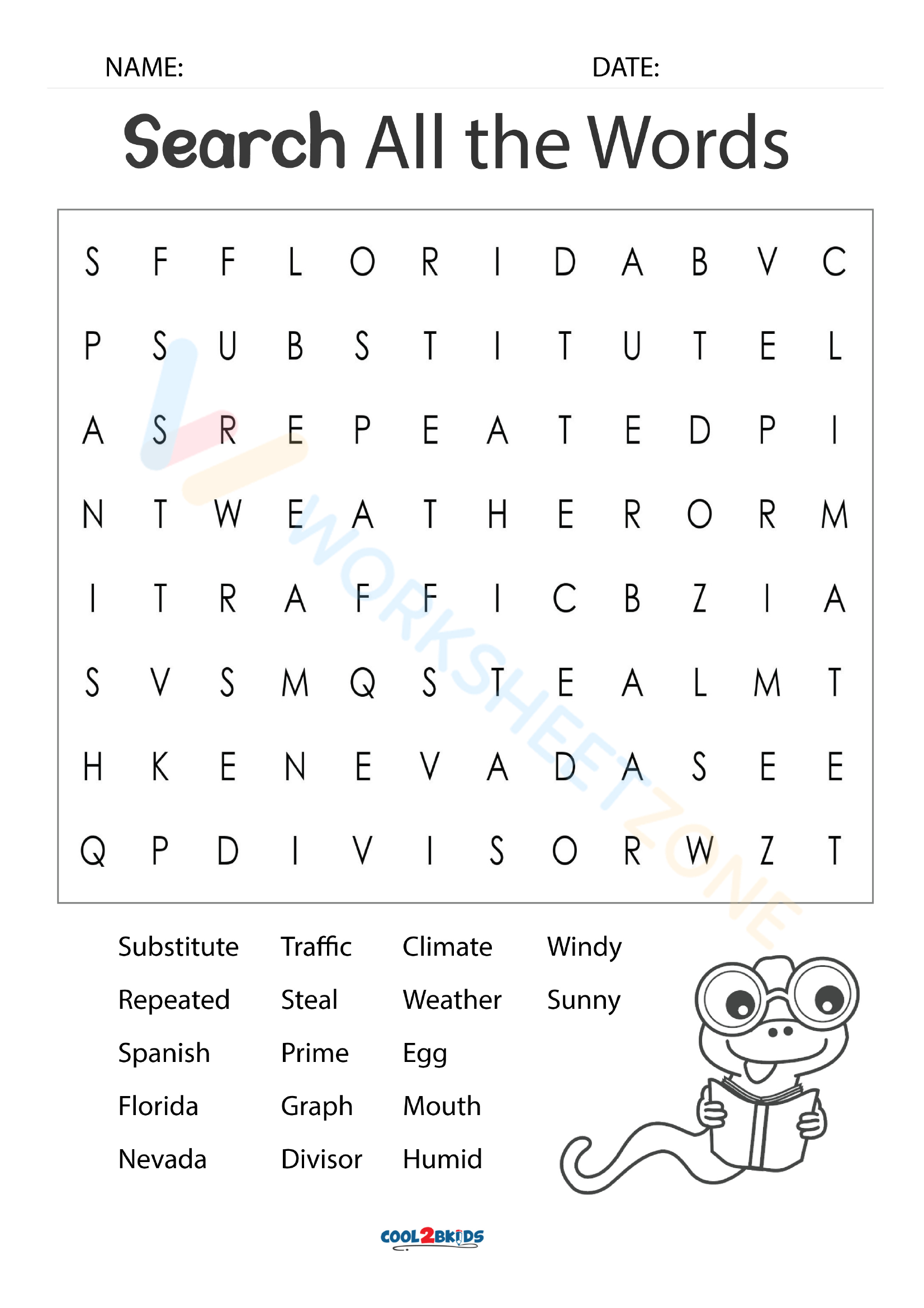 5th-grade-word-search-4-worksheet-zone