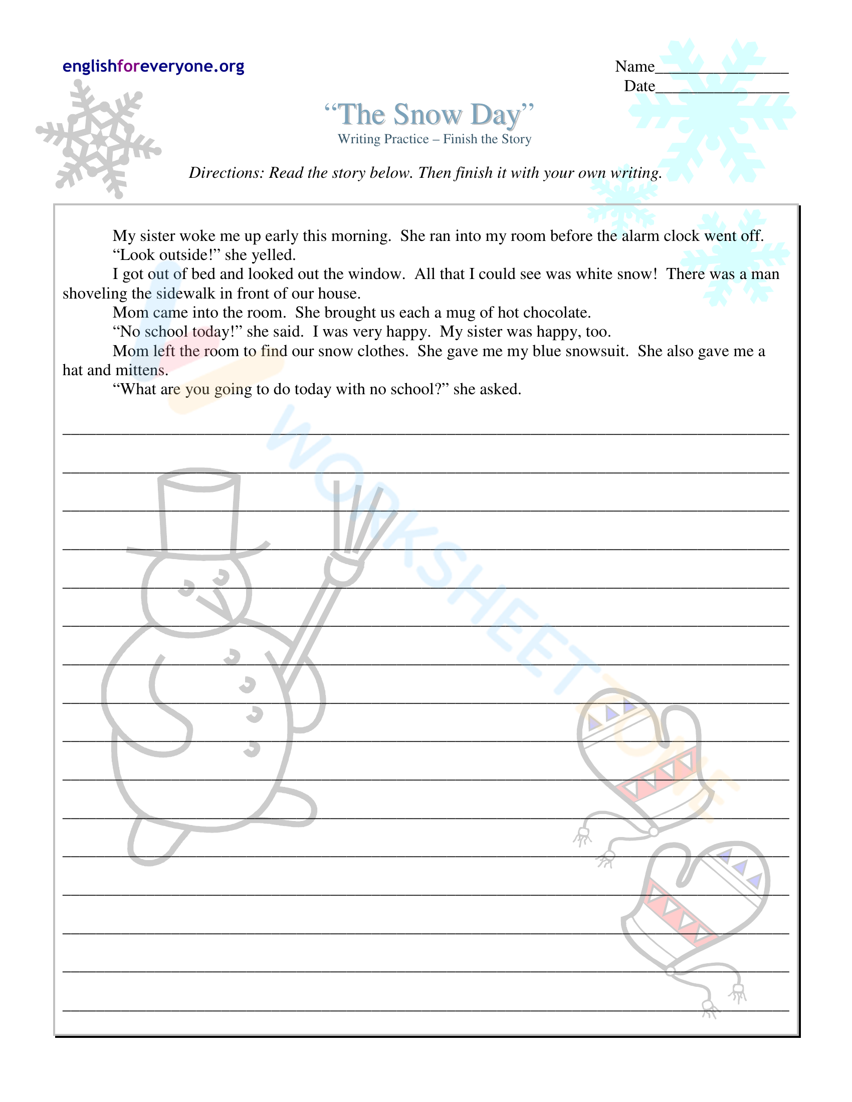 essay worksheets activities