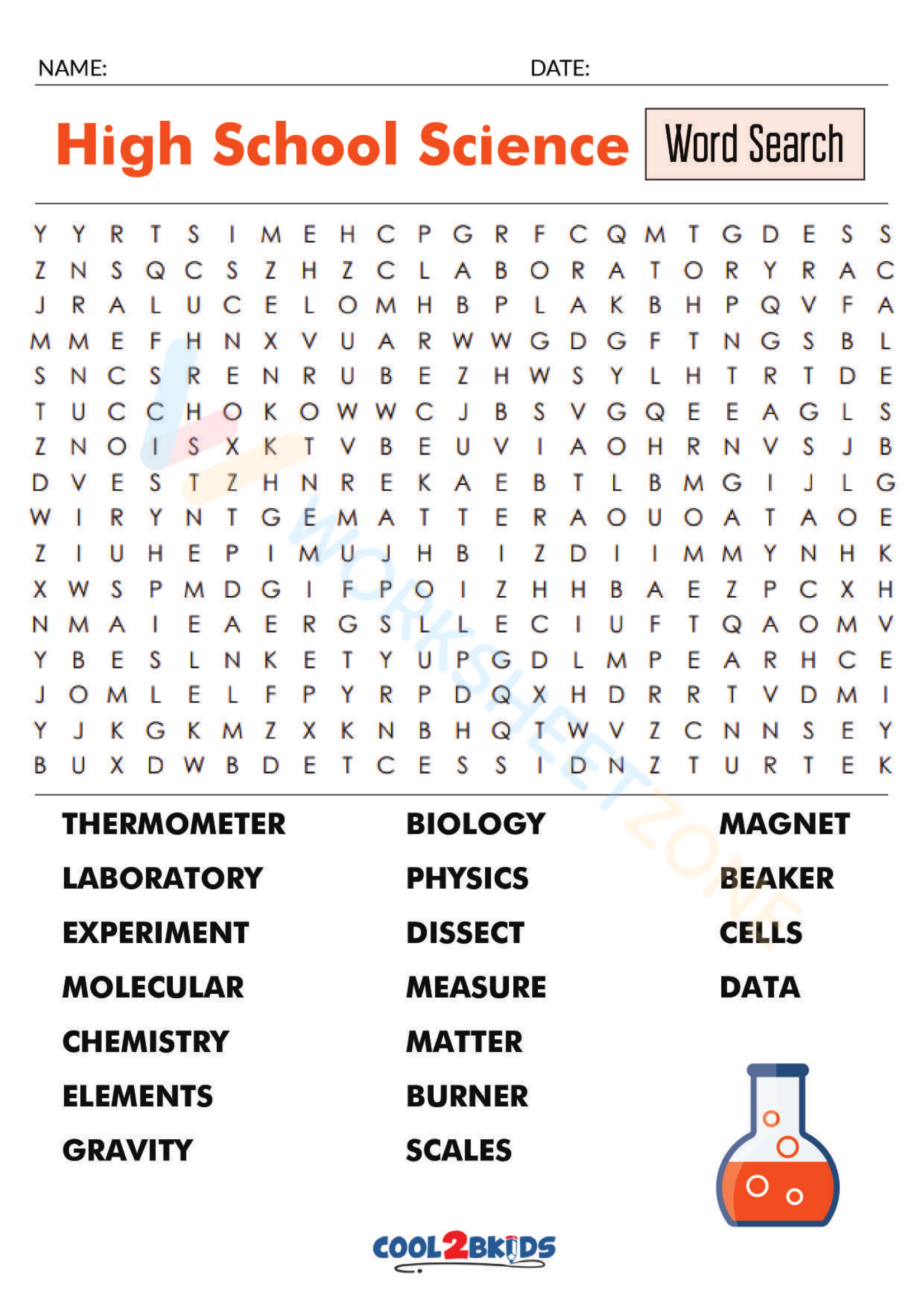 word-search-for-high-schoolers-4-worksheet-zone