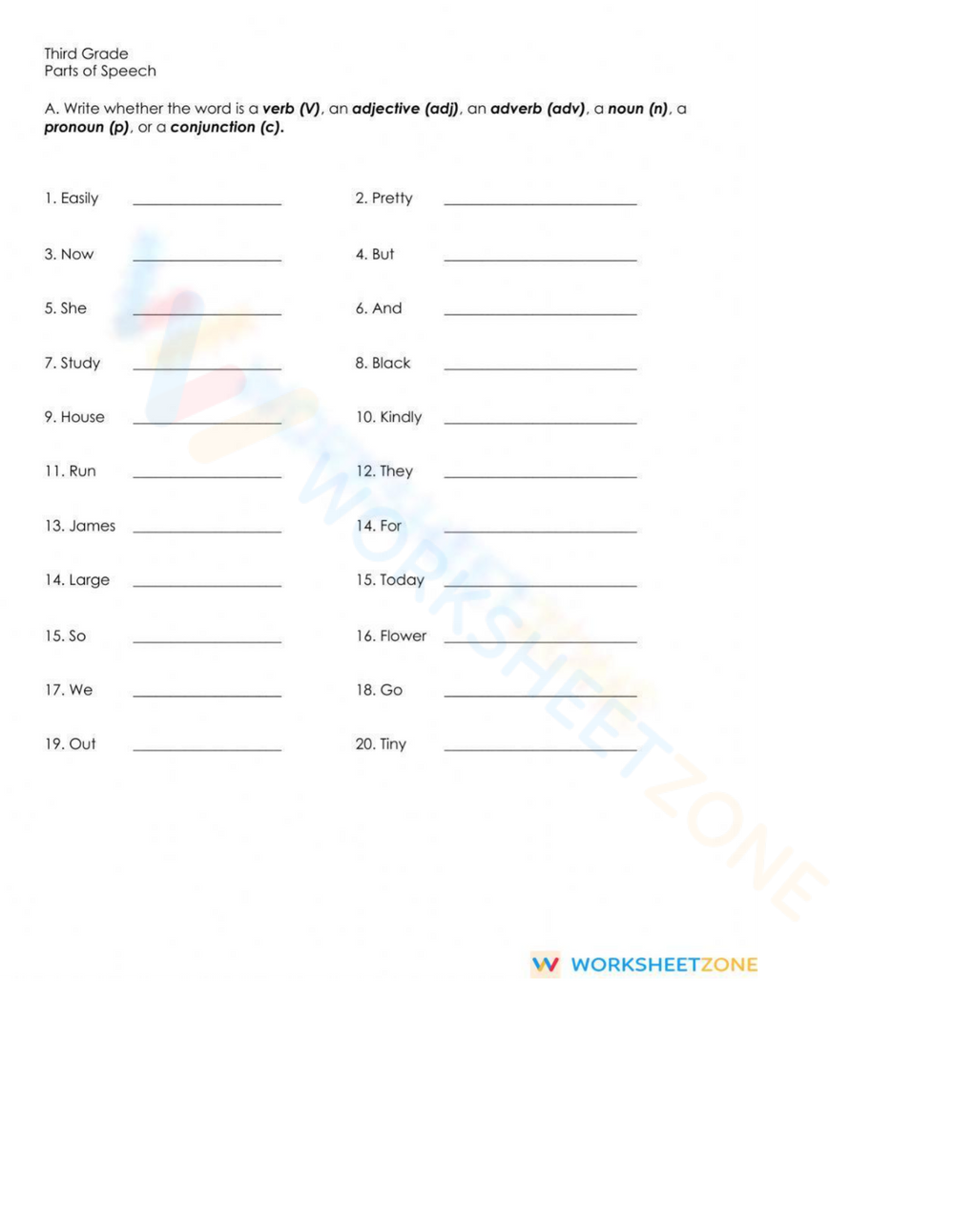 parts-of-speech-worksheet