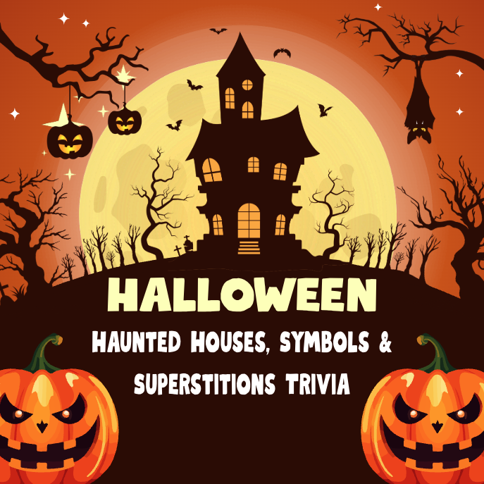 Halloween Quiz – Haunted Houses, Symbols, and Superstitions Trivia