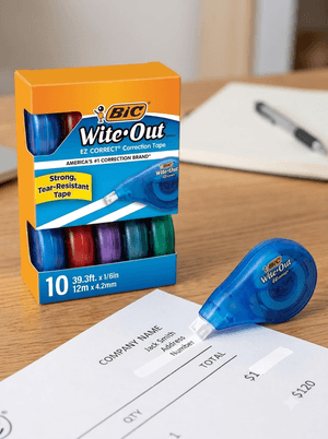 BIC Wite-Out EZ Correct Tear-Resistant Correction Tape