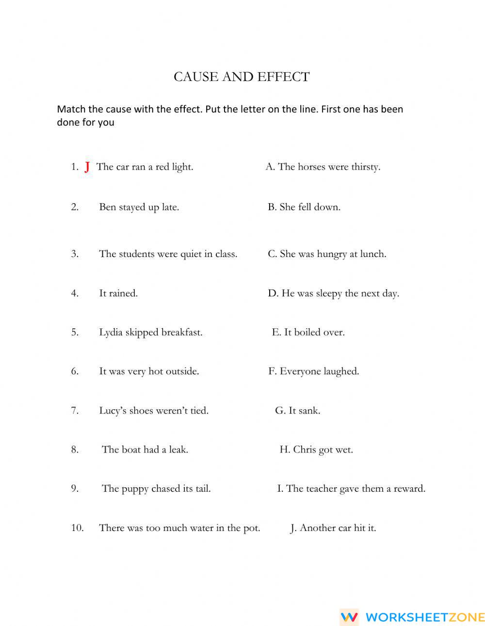 cause-and-effect-worksheet-zone