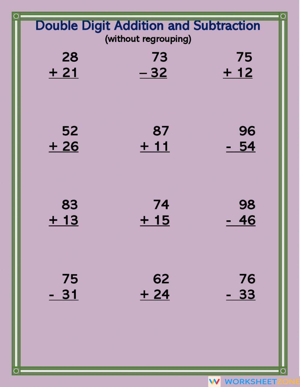 double-digit-addition-and-subtraction-set-4-without-regrouping