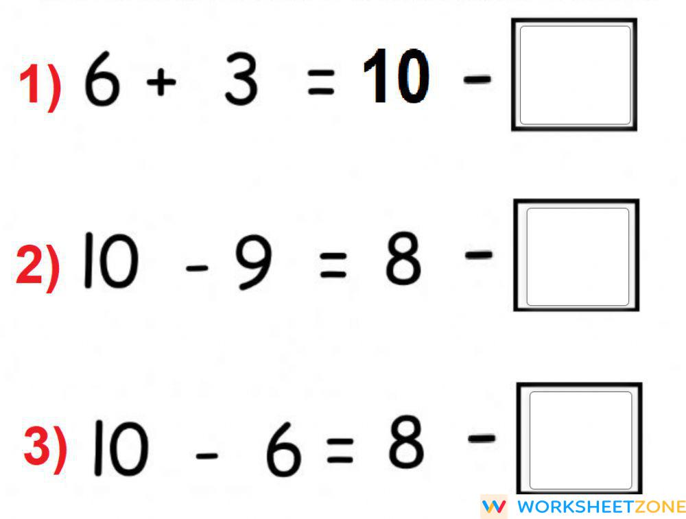 addition-and-subtraction-worksheet-zone