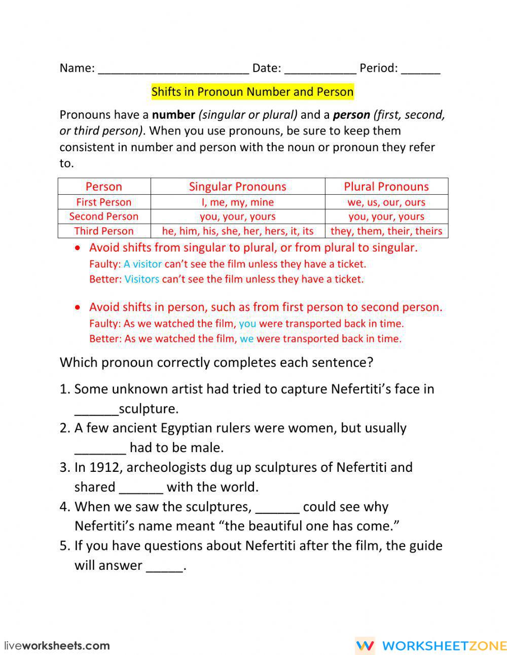 lesson-5-shifts-in-pronoun-number-and-person-worksheet-zone