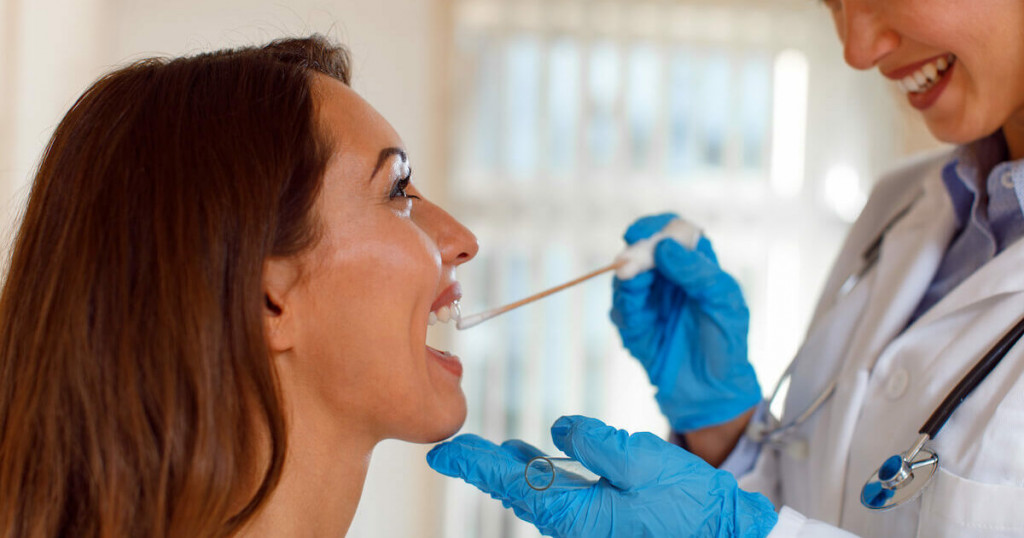 Oral Fluid Testing