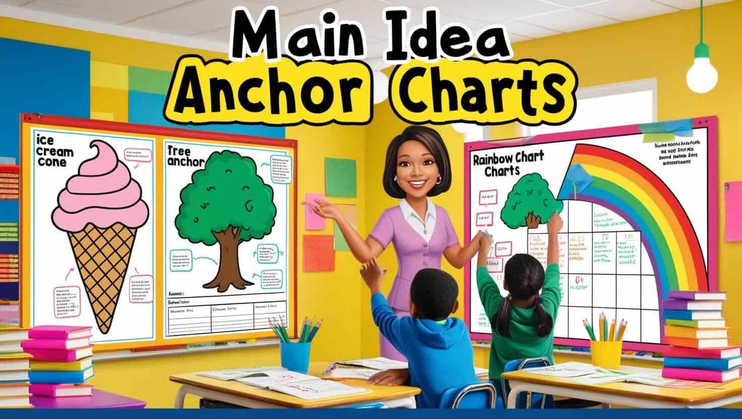 Implementing anchor charts in classroom