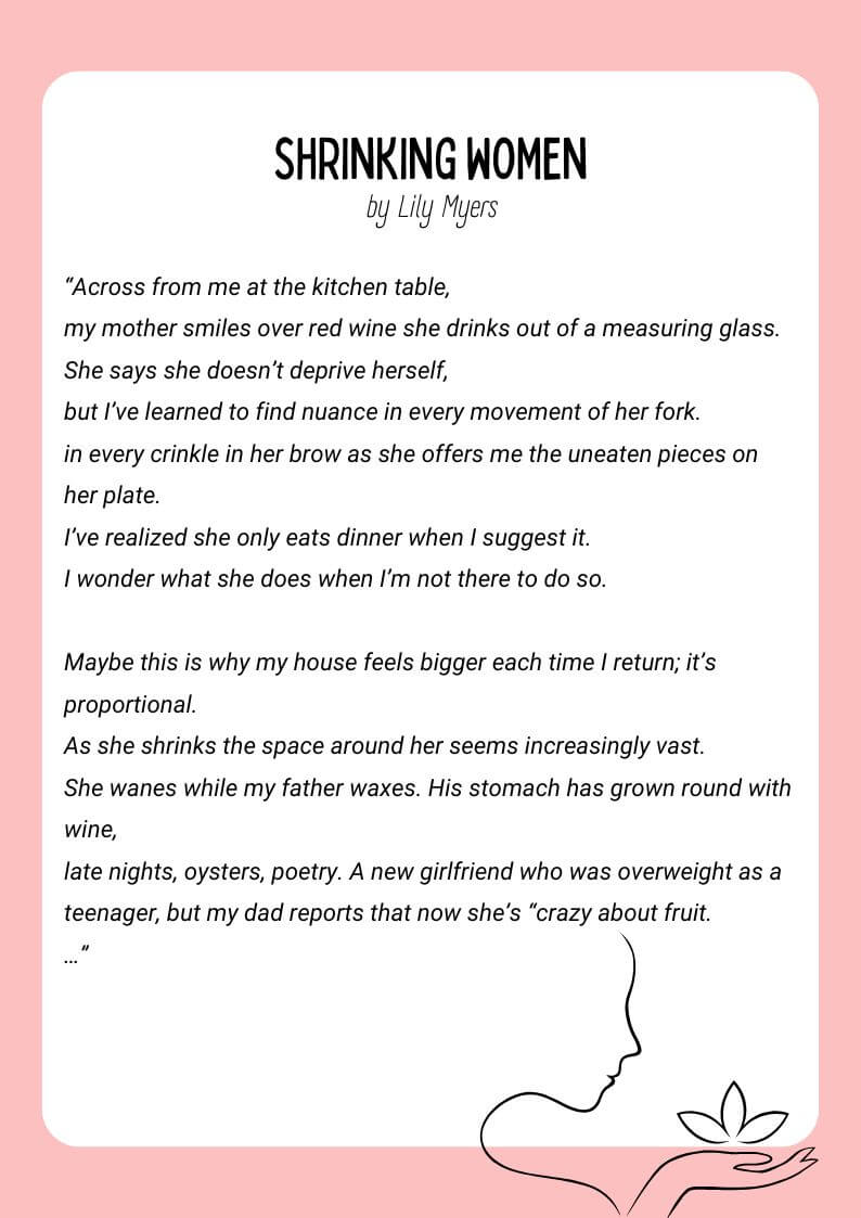 Shrinking Women by Lily Myers