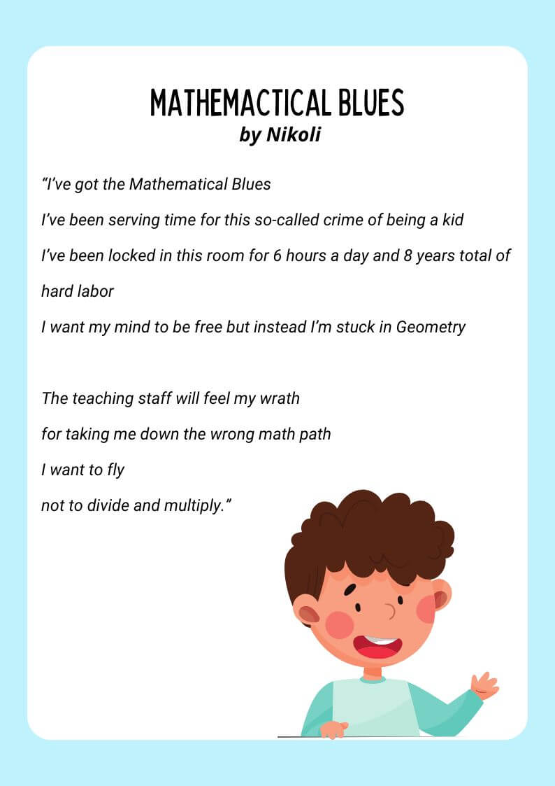 Mathematical Blues by Nikoli