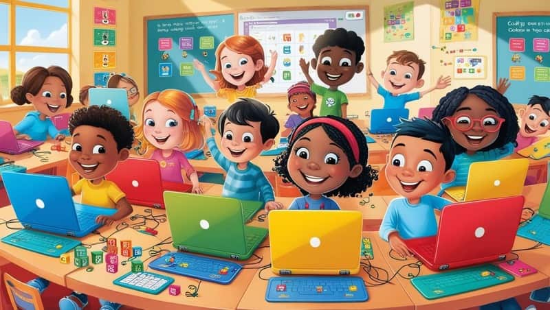 Benefits of learning coding through game