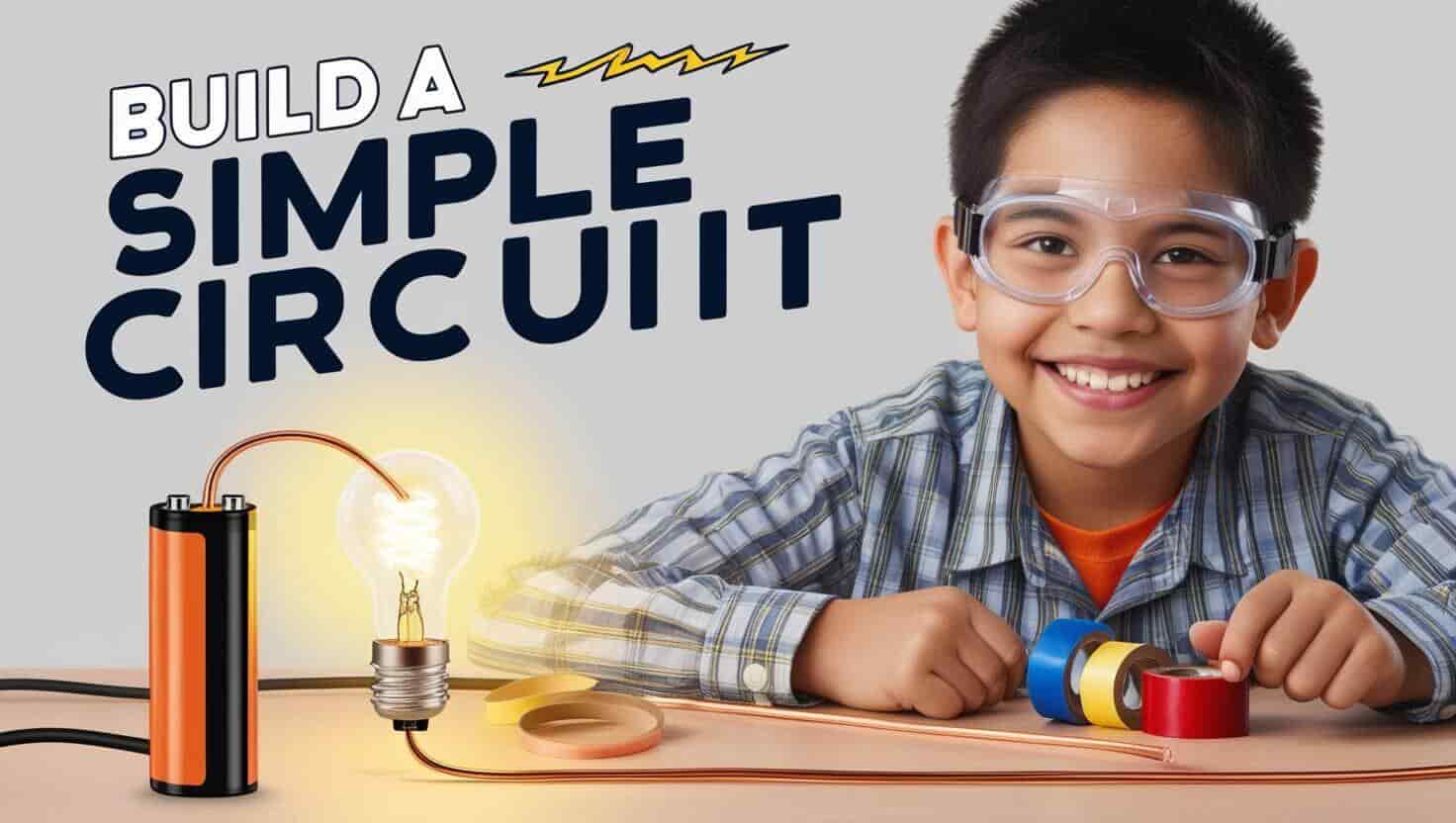 Build a simple circuit activity