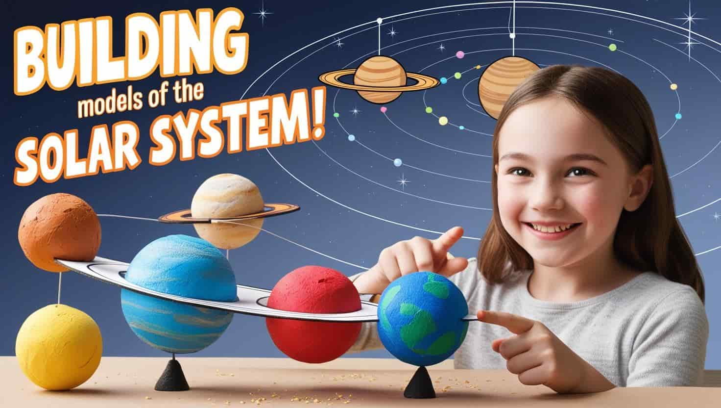Builds models of the solar system