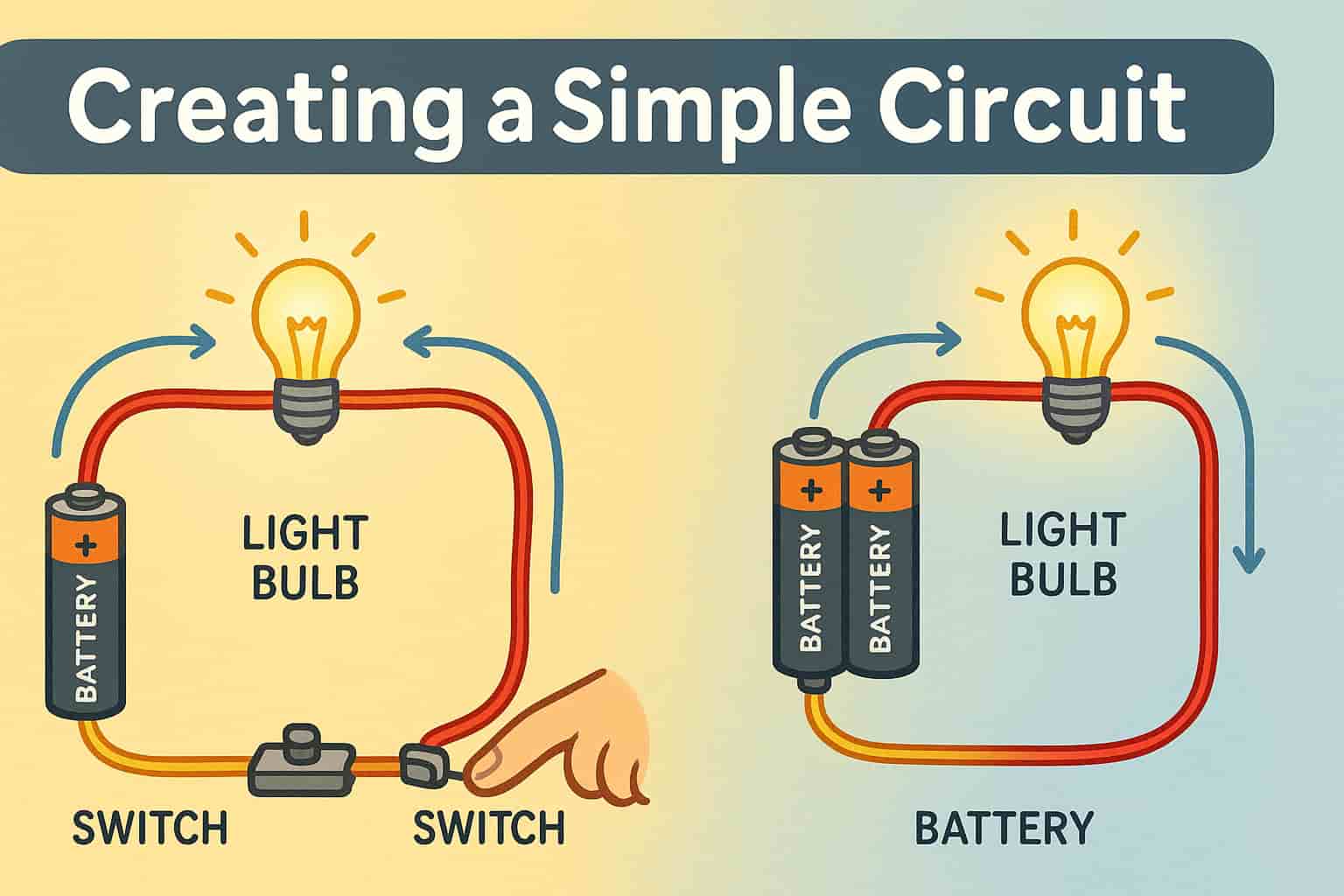 Creating a simple circuit experiment